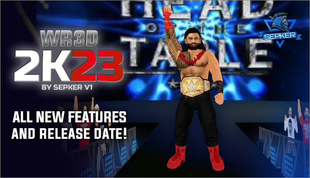 WR3D 2K23 APK v1 B2 Download Latest  for Android